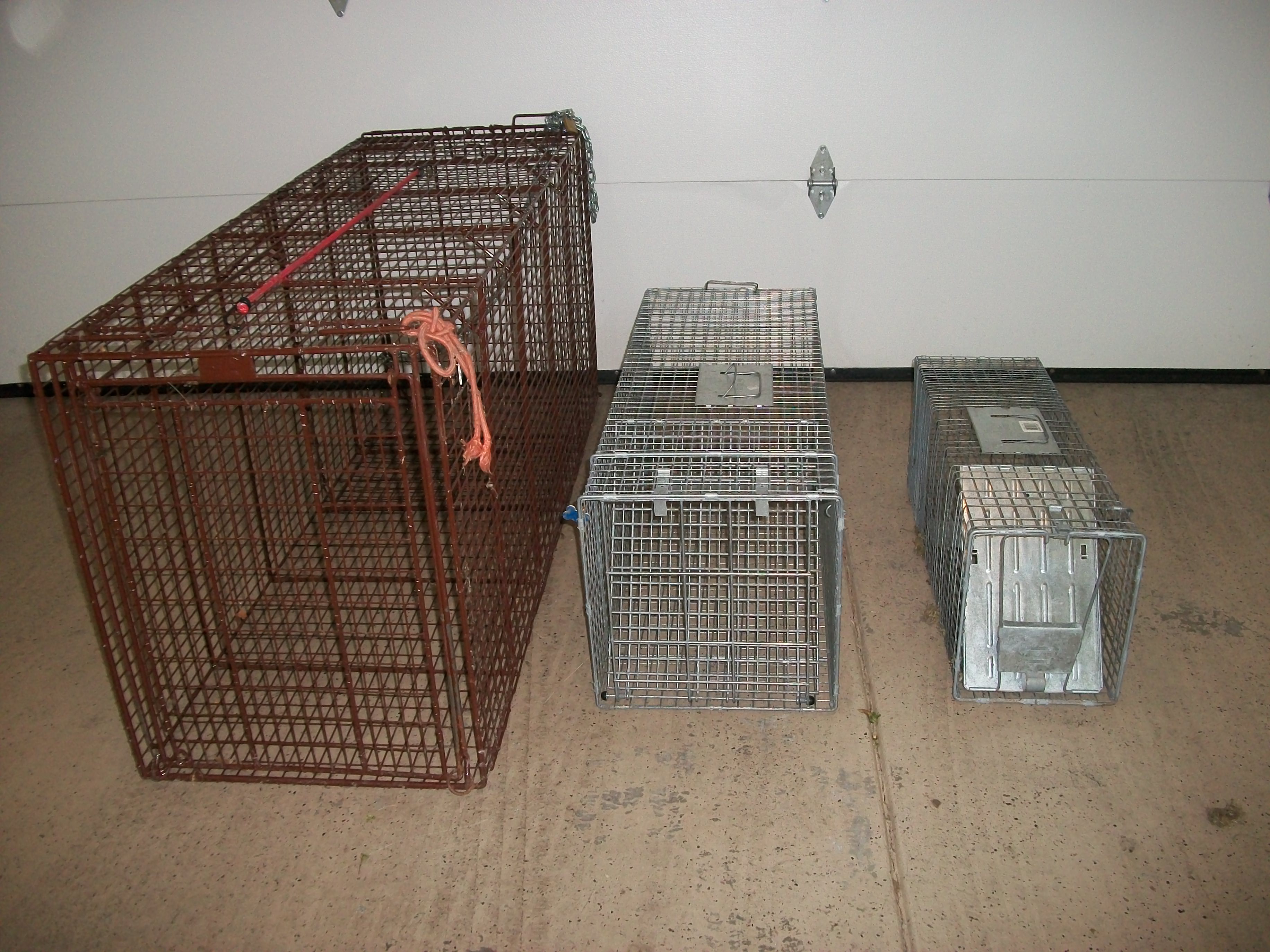 Traps and Humane Animal Equipment